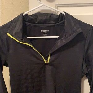 Reebok long sleeve workout top